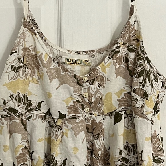 Old Navy Linen Dress - Picture 3 of 5